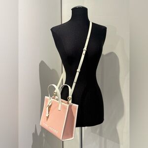 NWT Marc Jacobs mini grind - misty rose multi